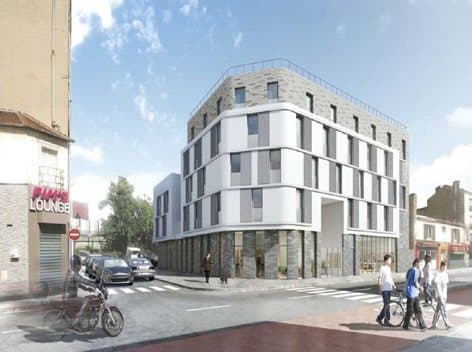 Construction d'une résidence sociale de 50 logements et 1 commerce